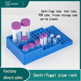 Centrifuge tube racks, multifunctional centrifuge tube racks, plastic