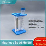Magnetic Bead Holder for 1.5mL, 2mL, 15mL, 50mL Centrifuge Tubes—Multifunctional Laboratory Magnetic Bead Separation