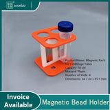 Magnetic Bead Holder for 1.5mL, 2mL, 15mL, 50mL Centrifuge Tubes—Multifunctional Laboratory Magnetic Bead Separation