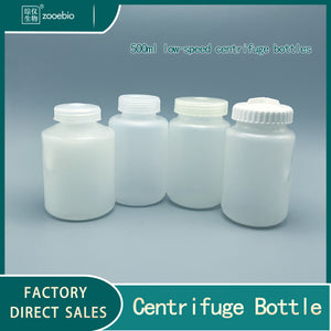 500ml centrifuge bottle, sampling bottle, low-speed centrifuge tube, PP material, resistant to high temperature sterilization, repeatedly used