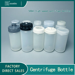500ml high-speed centrifuge bottle ，high temperature sampling bottle，PP material