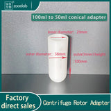 Centrifuge adapter 100ml to 50ml15ml10ml 5ml2ml1.5ml tube set, eppendorf/Thermo available