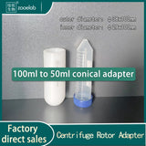 Centrifuge adapter 100ml to 50ml15ml10ml 5ml2ml1.5ml tube set, eppendorf/Thermo available