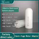 Centrifuge adapter 100ml to 50ml15ml10ml 5ml2ml1.5ml tube set, eppendorf/Thermo available