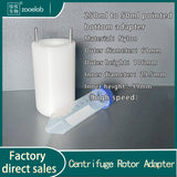 Centrifuge adapter 250ml to 50ml/15ml/10ml horizontal rotor converter, centrifuge sleeve adapter