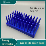 Glass Slide Drain Rack Electrophoresis Gel Glass Plate Drying Holder Biological Pathology Microscope Bio Slice Slot Holder