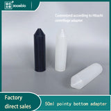 Centrifuge Adapter 50ml Conical to 15ml 10ml Conical Tube Sleeve, 50ml Rotor Capacity Conversion, Nylon Material