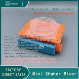 Mini desktop shaker, rocker shaker, circular shaker for incubators, rotating mixer, laboratory wireless shaker