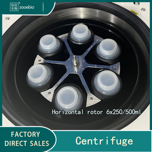 Floor type low speed centrifuge L5500/L5500R