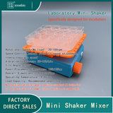 Mini desktop shaker, rocker shaker, circular shaker for incubators, rotating mixer, laboratory wireless shaker