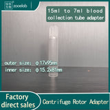 Centrifuge adapters 15ml to 10ml/7ml/5ml/2ml blood collection tube adapter