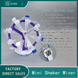 Small desktop rotating mixer, vertical rotating sample mixer, centrifuge tube, EP tube, blood collection tube reagent mixing