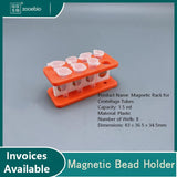 Magnetic Bead Holder for 1.5mL, 2mL, 15mL, 50mL Centrifuge Tubes—Multifunctional Laboratory Magnetic Bead Separation
