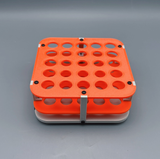 Small Laboratory Circular Shaker, Mini Desktop Shaker, Incubator, and Refrigerator for Mixing 5 mL and 10 mL Centrifuge Tubes