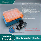 Mini desktop shaker, rocker shaker, circular shaker for incubators, rotating mixer, laboratory wireless shaker