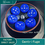 Floor-standing high capacity high speed freezing centrifuge HL10R