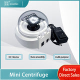 Pocket Mini Centrifuge Mini7K Low-Speed 7000 rpm Compound Rotor Centrifuge Laboratory PCR Centrifuge