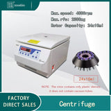 Benchtop automatic balancing low-speed room temperature centrifuge S400
