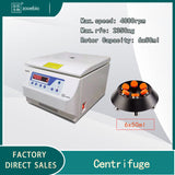 Benchtop automatic balancing low-speed room temperature centrifuge S400