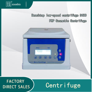Benchtop low-speed centrifuge S400 PRP Centrifuge