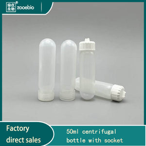 50ml centrifuge tubes, laboratory sample tubes centrifuge tubes, autoclavable