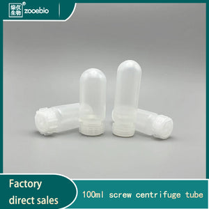 85ml 100ml 120ml centrifuge tubes, laboratory sample tubes centrifuge tubes, autoclavable