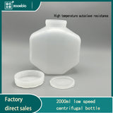 2400ml centrifuge bottle, large capacity centrifuge cup, PP material