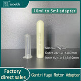 Centrifuge rotor adapter 10ml to 5ml2ml1.5ml, large capacity to small capacity centrifuge tube sets