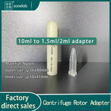 Centrifuge rotor adapter 10ml to 5ml2ml1.5ml, large capacity to small capacity centrifuge tube sets