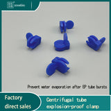 Centrifuge Tube Explosion-proof Clamps 0.5/1.5/2ml, Plastic EP Tube Clamps, Laboratory Sample Boil-proof Explosion-proof Clamps