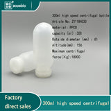 300ml 400ml centrifuge bottle, screw top centrifuge tube, high temperature resistant centrifuge cup sample bottle