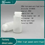 300ml 400ml centrifuge bottle, screw top centrifuge tube, high temperature resistant centrifuge cup sample bottle