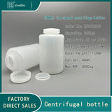 1000ml low speed centrifuge bottle, 1L high temperature resistant sampling bottle, PP material