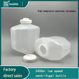 2400ml centrifuge bottle, large capacity centrifuge cup, PP material