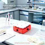Mini reciprocating linear shaker suitable for centrifuge tubes and petri dishes, with rechargeable battery and adjustable speed, wireless shaker for incubators