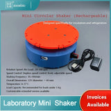 Small Laboratory Circular Shaker, Mini Desktop Shaker, Incubator, and Refrigerator for Mixing 5 mL and 10 mL Centrifuge Tubes