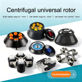 Universal Centrifuge Rotors; Custom Rotors for Beckman, Hitachi, Sigma, Thermo Fisher, and Other Centrifuges