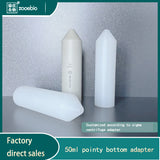 Centrifuge Adapter 50ml Conical to 15ml 10ml Conical Tube Sleeve, 50ml Rotor Capacity Conversion, Nylon Material
